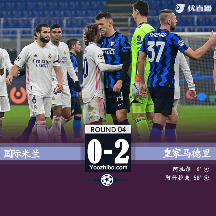 皇家马德里2-0十人<a href=/zuqiu24/intermilan/ target=_blank class=infotextkey>国际米兰</a>