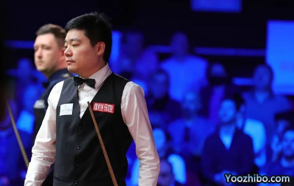 【战报】丁俊晖5-3威尔逊晋级 小特1-4落后大逆转梁文博