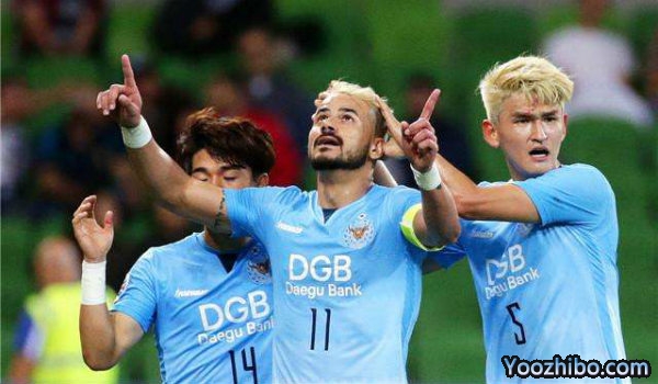 大邱FC欲在最后一场比赛终结对阵全北现代的3连败
