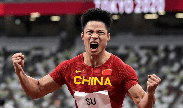 收视率破7.5！苏炳添百米决战举国瞩目，热度超开幕式+中国女排