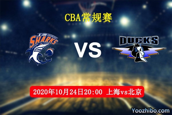 CBA常规赛 上海vs北京直播前瞻分析