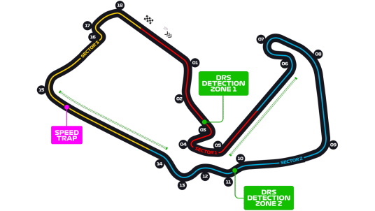 F1英国站-银石赛道 | Silverstone