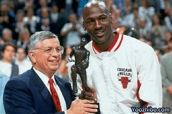 1997-98赛季NBA常规赛MVP：乔丹当选