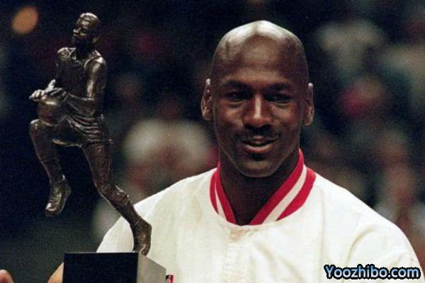 1995-96赛季NBA常规赛MVP：乔丹当选