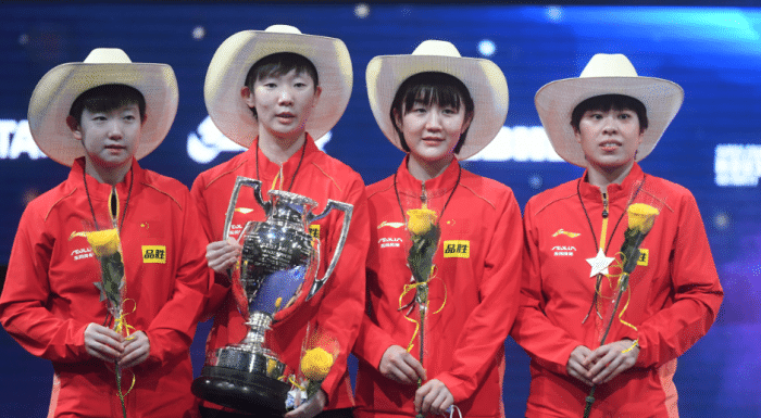 国乒世界杯赛程出炉，CCTV5直播，樊振东压轴，女单两场中日对决