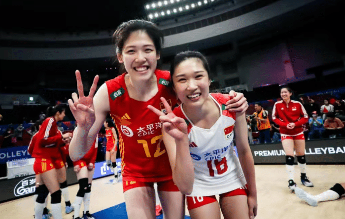 世联赛第二周收官！中国女排跌至第4，世界排名下滑，韩国队垫底