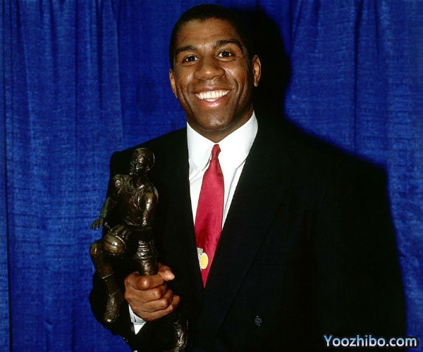 1988-89赛季NBA常规赛MVP：约翰逊当选
