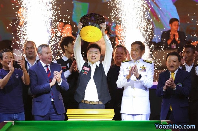 【战报】丁俊晖8-6击败塔猜亚夺冠 终结3年3个月零3天冠军荒！