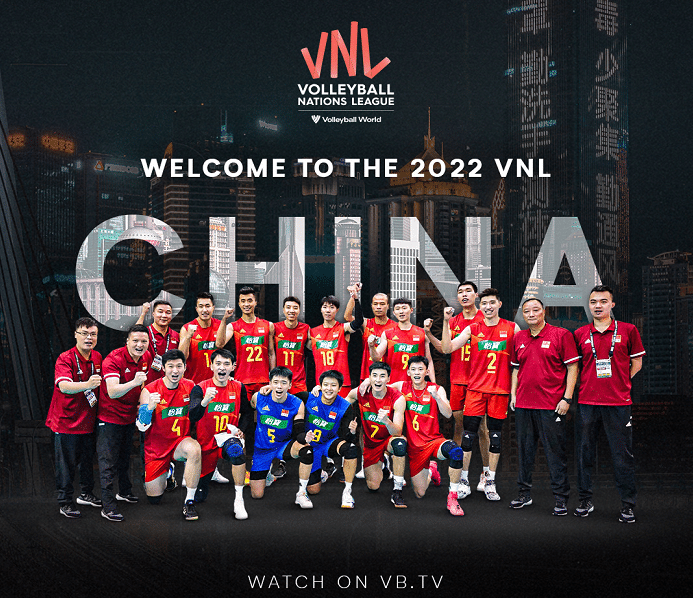 恭喜！中国男排正式重返世界联赛，取代俄罗斯，对决顶级强队