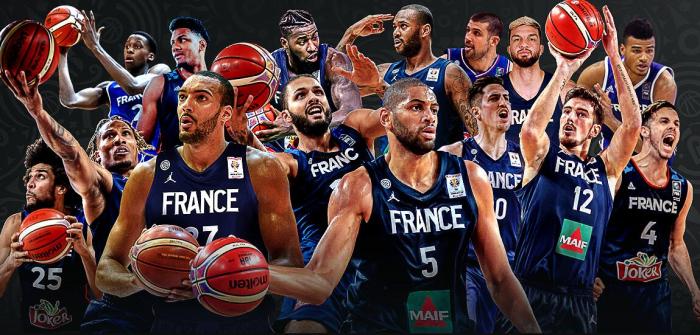 6名NBA球员落选！法国男篮12人奥运名单公布，豪华程度仅次美国队