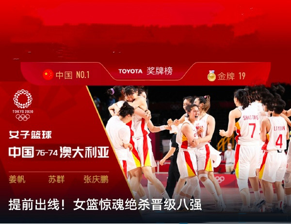 国女篮76-74力克澳大利亚女篮 李月汝12+7+5&罚球绝杀 王思雨20+5