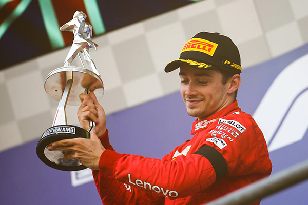 F1车手勒克莱尔个人资料介绍