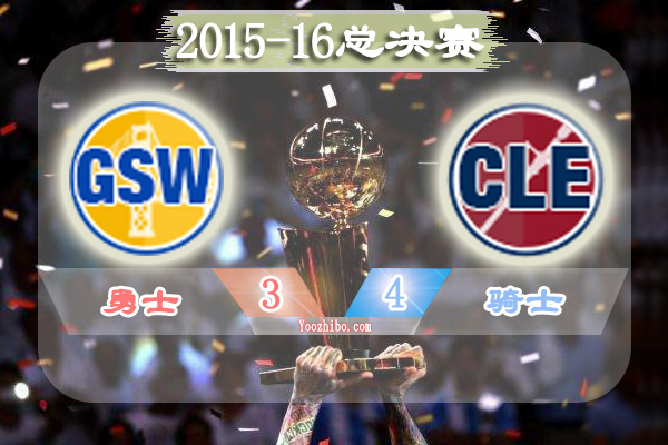 2015-16赛季NBA总决赛最有价值球员(FMVP)：詹姆斯当选