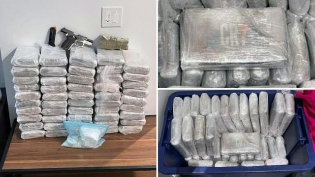 C罗躺枪？警方查获50公斤可卡因，包装印CR7