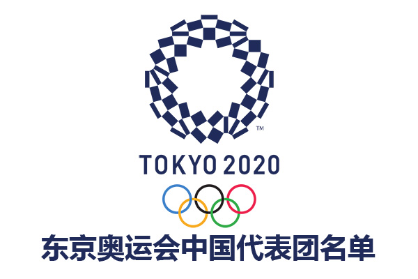 东京奥运会中国代表团名单