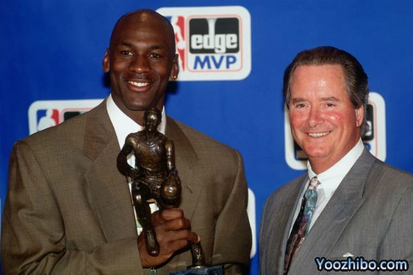 1991-92赛季NBA常规赛MVP：乔丹当选