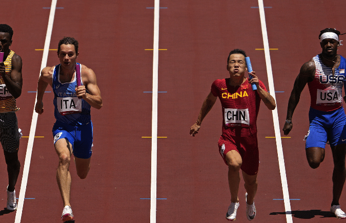 男子4X100米接力，中国队有望登顶亚洲霸主，苏炳添成最大保障