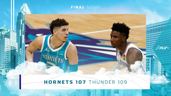 NBA简报：黄蜂106-104险胜篮网 海沃德28+6+7