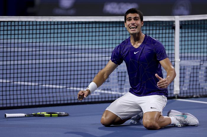 ATP排名载入史册的一周！未来巨星首进前十，德约马德里捍卫世界第一