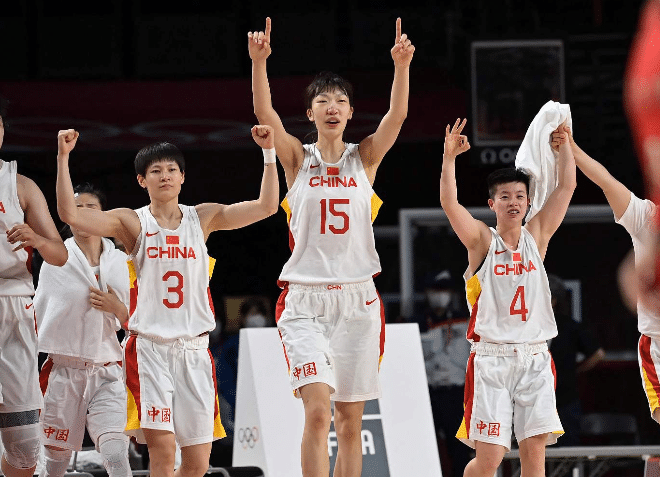 3战全胜综合排名第一，中国女篮有实力冲击世界前三么？