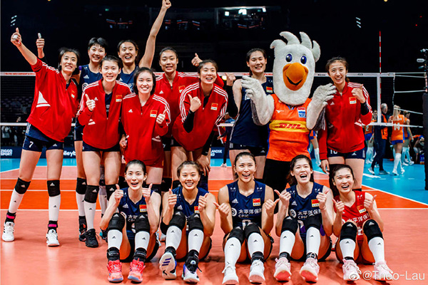 2023奥预赛中国女排世联赛赛程一览