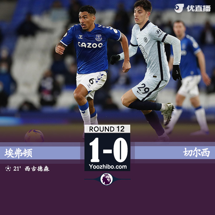 <a href=/zuqiu24/chelsea/ target=_blank class=infotextkey>切尔西</a>0-1埃弗顿