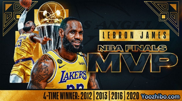 NBA简报：詹姆斯28+14+10 湖人轻取热火大比分4-2夺冠！