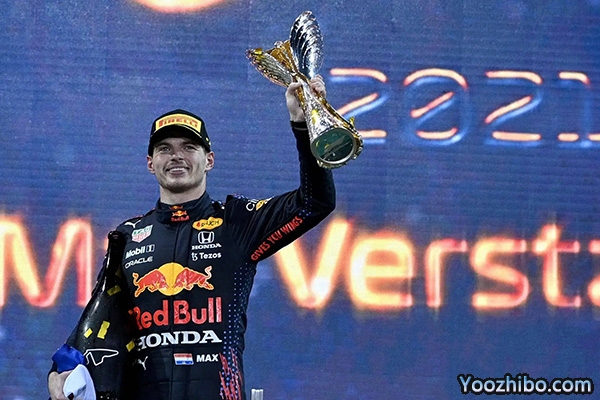F1车手维斯塔潘个人资料介绍
