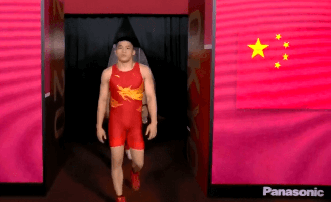 霸气！中国摔跤名将10-0横扫对手晋级，可惜他是今天的独苗！